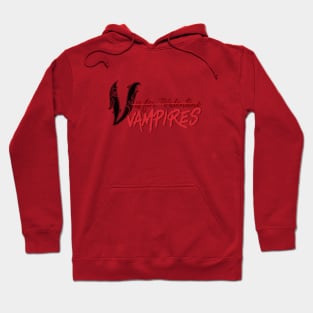 V is for Vampire Hoodie